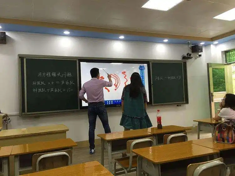 触摸一屏机，嵌入式黑板