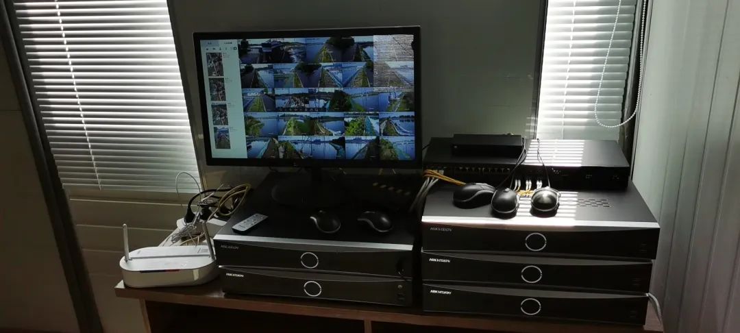 监控中心预览画面 监控中心预览画面