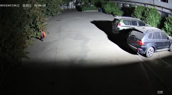 晚上野外视频摄像头效果 晚上野外视频摄像头效果