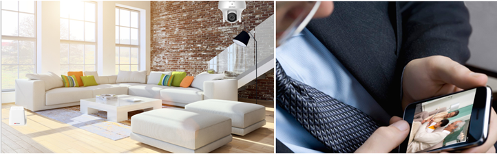 别墅客厅监控 别墅客厅监控